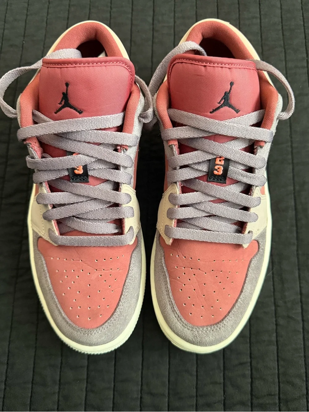Jordan 1 Lows - Canyon Rust W9
